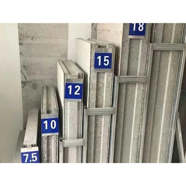 兖州水泥发泡 聚苯颗粒复合酒店办公楼 新型轻质隔墙板
